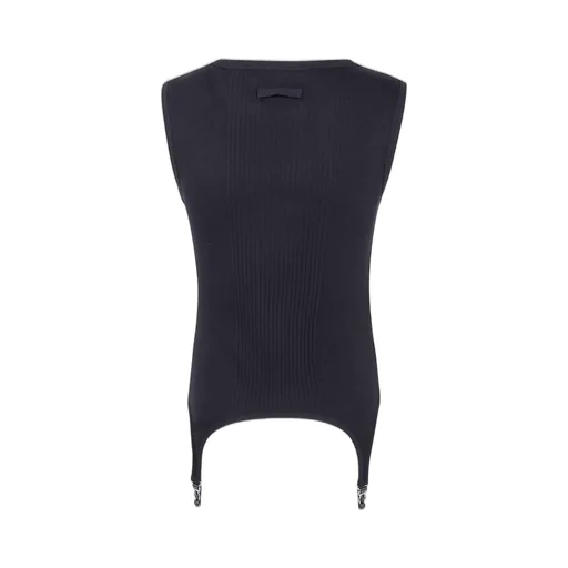 Jean Paul Gaultier The Garter Tank Top