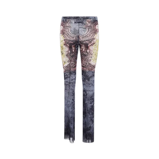 Printed Casual Pants