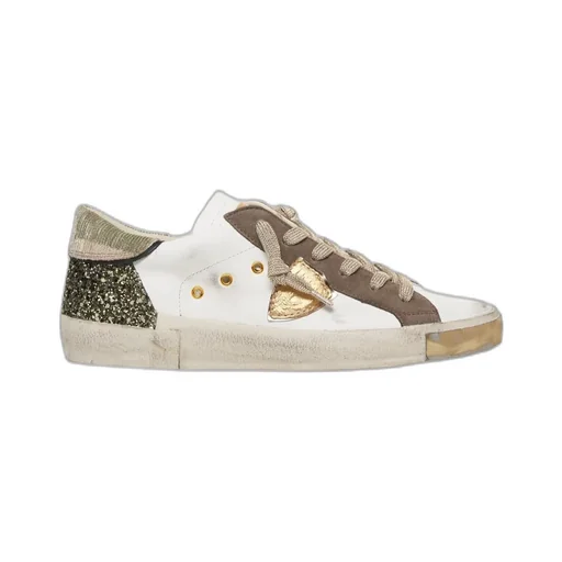Prsx Lace-Up Low-Top Casual Shoes