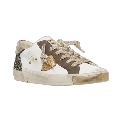 Prsx Lace-Up Low-Top Casual Shoes