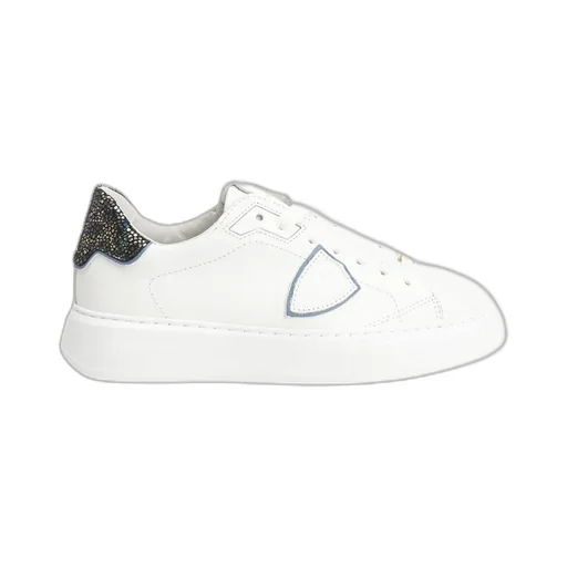 Logo Lace-Up Low-Top Casual Shoes
