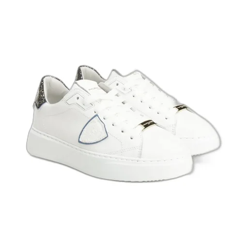 Logo Lace-Up Low-Top Casual Shoes