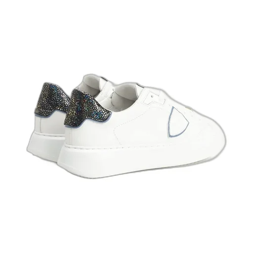 Logo Lace-Up Low-Top Casual Shoes