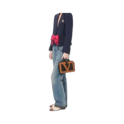 Zipper Shoulder Bag