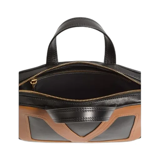 Zipper Shoulder Bag