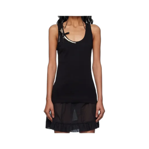Pearl Chain Vest