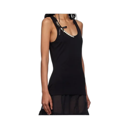 Pearl Chain Vest