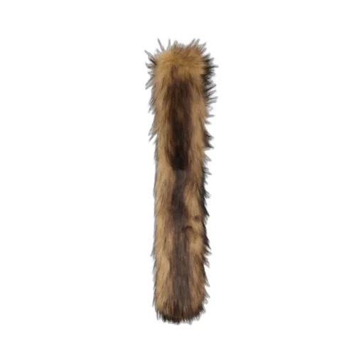 Slim Faux Fur Scarf