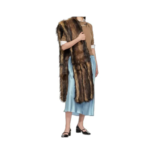 Faux-Fur Scarf