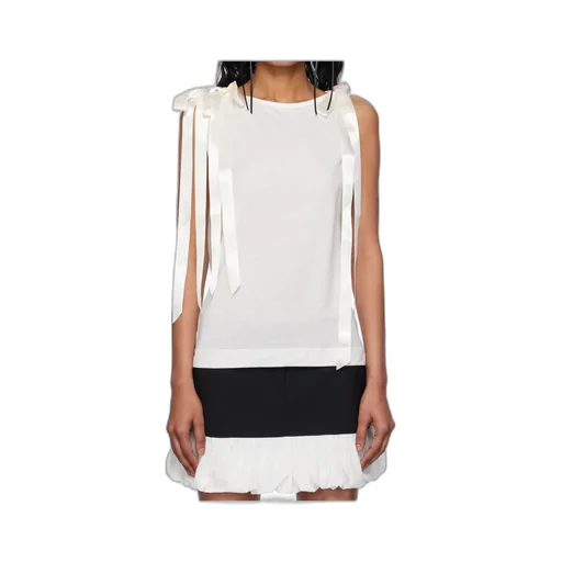Bow Ribbon Tail Vest