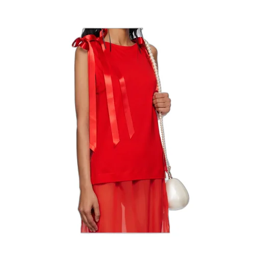 Bow Ribbon Tail Vest