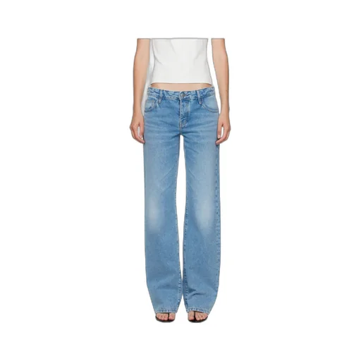 Fade Details Jeans Leggings