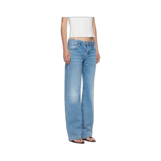 Fade Details Jeans Leggings