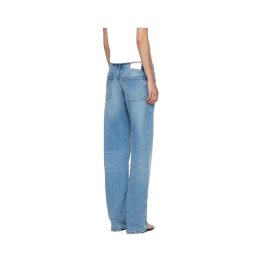 Fade Details Jeans Leggings