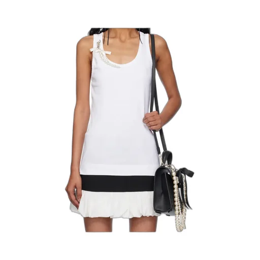 Pearl Chain Vest