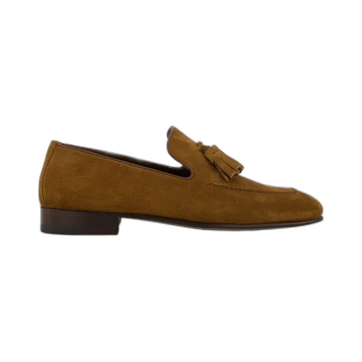 Round Toe Loafers