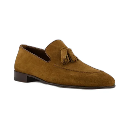 Round Toe Loafers