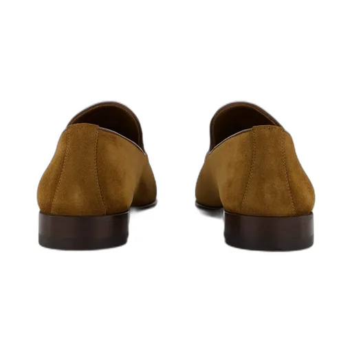Round Toe Loafers