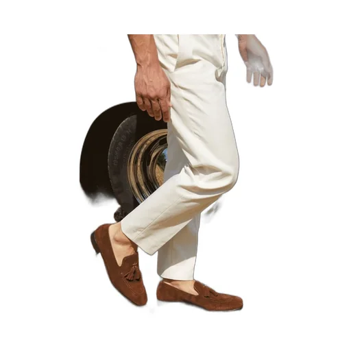 Round Toe Loafers
