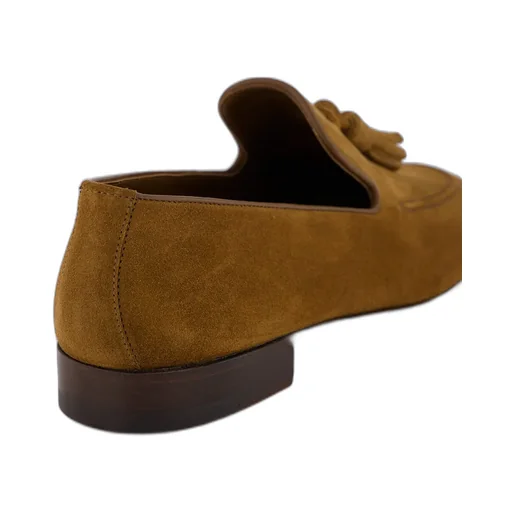 Round Toe Loafers