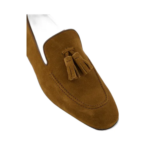 Round Toe Loafers