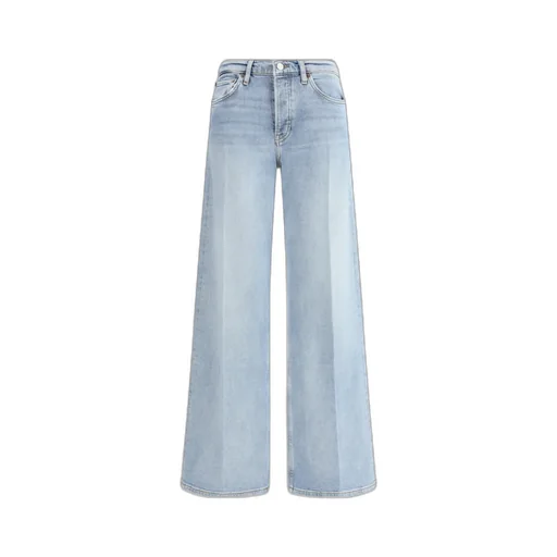 Re/Done Mid-Rise Wide-Leg Jeans