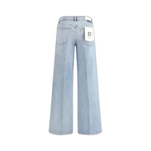 Re/Done Mid-Rise Wide-Leg Jeans
