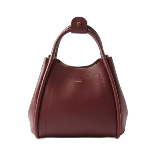 Small Leather Marine Bag