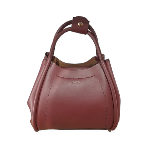 Small Leather Marine Bag