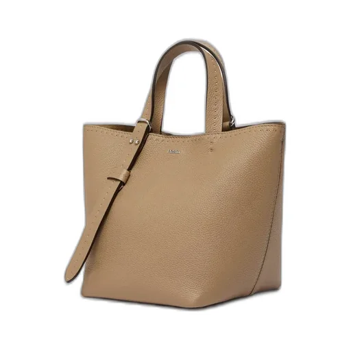 Extra-Small Leather Archetipo Bag