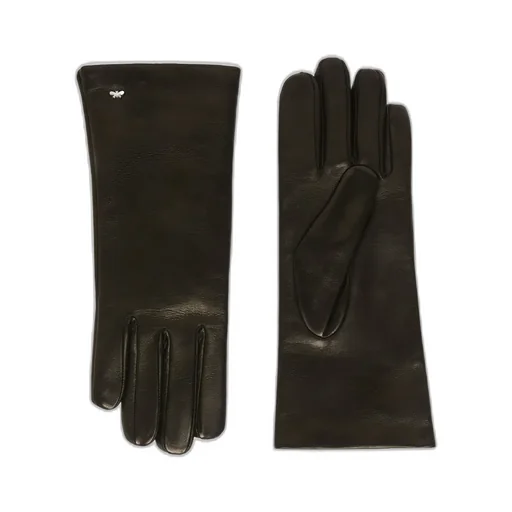 Weekend Max Mara Logo Plaque Short Gloves