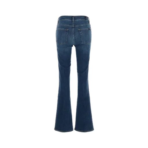 7 For All Mankind Slim Illusion Bootcut Jeans