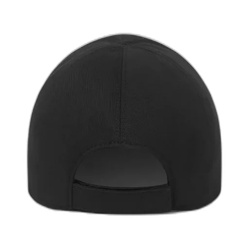 Medusa-Embellished Baseball Cap