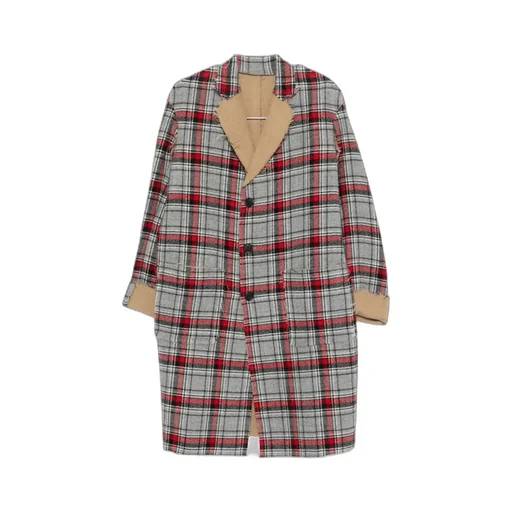 Plaid Coat