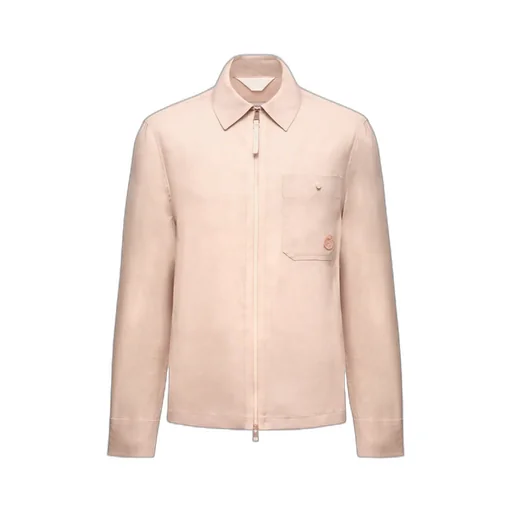 Moncler X Gilga Farm By Donald Glover Linen Blend Shirt