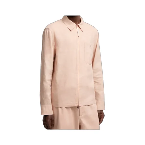 Moncler X Gilga Farm By Donald Glover Linen Blend Shirt