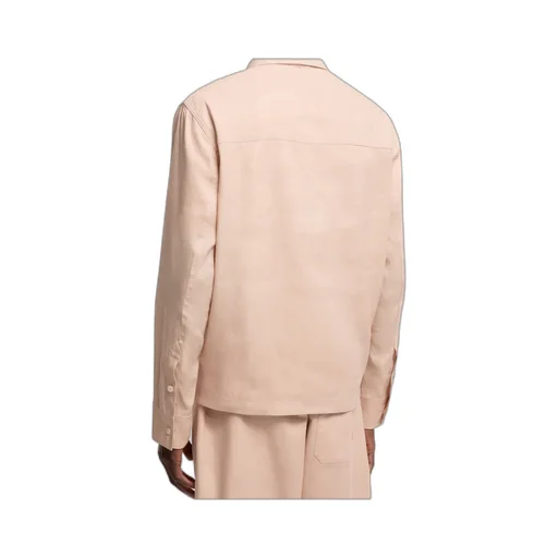 Moncler X Gilga Farm By Donald Glover Linen Blend Shirt