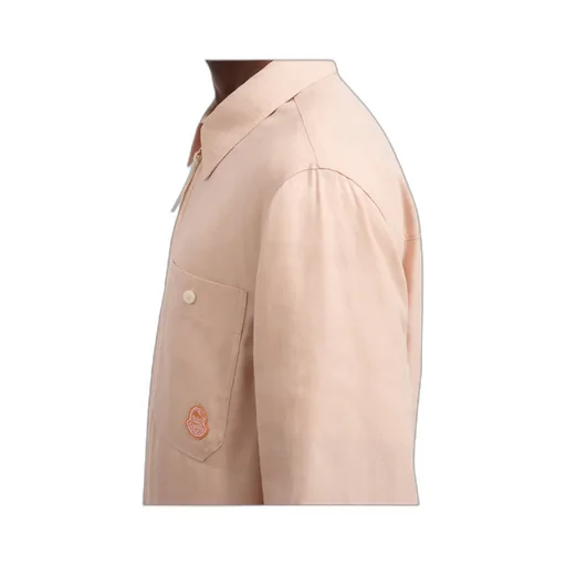 Moncler X Gilga Farm By Donald Glover Linen Blend Shirt