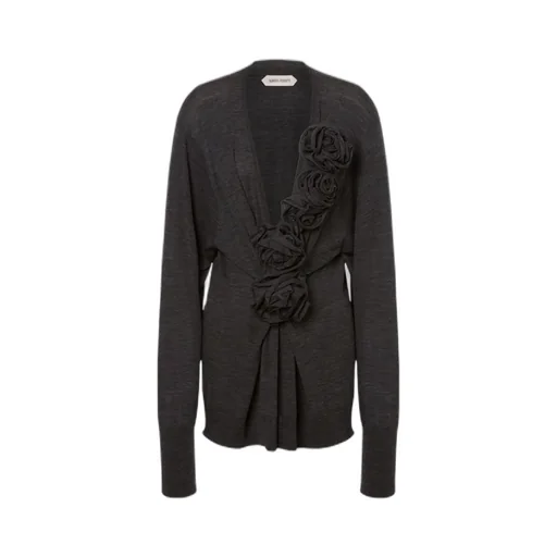 Alberta Ferretti Floral Embroidery Blouse