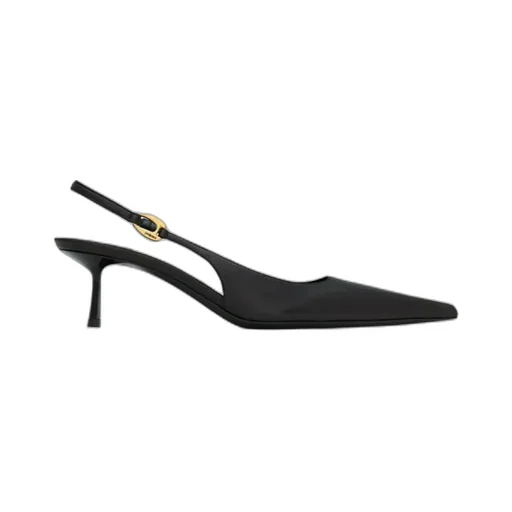 Vendome Slingback Pumps In Smooth Leather