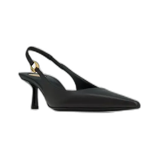 Vendome Slingback Pumps In Smooth Leather
