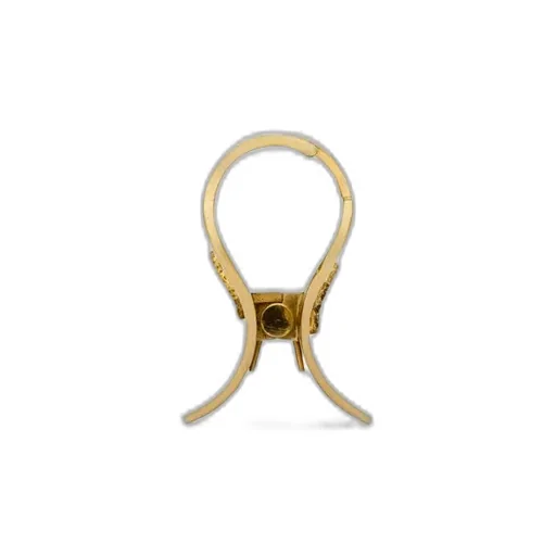 Cassandre Claw Clip In Hammered Metal
