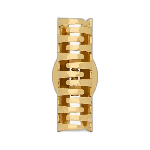 Cassandre Claw Clip In Hammered Metal