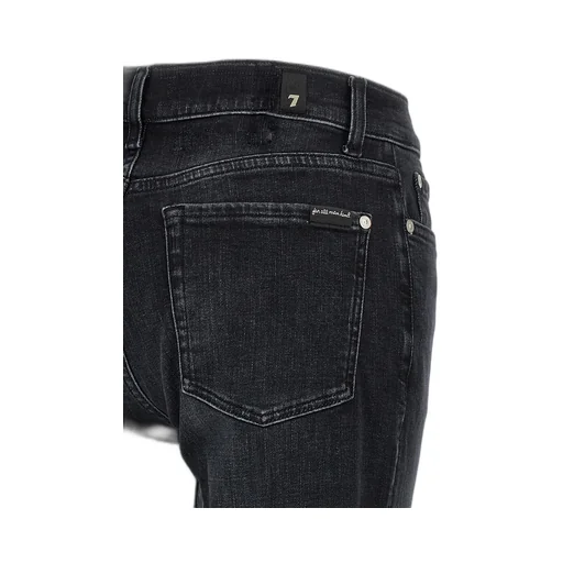 Cuffed-Hem Skinny Jeans