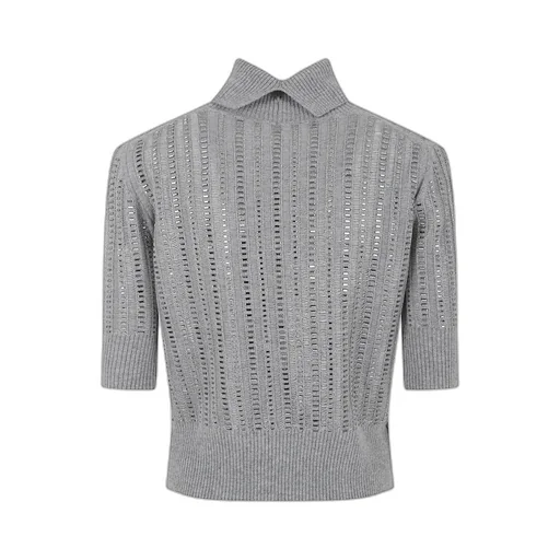 Ermanno Scervino Embellished Knitwear
