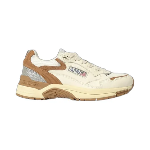 Autry Hyperway Lace-Up Sneakers