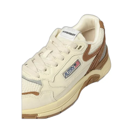 Autry Hyperway Lace-Up Sneakers