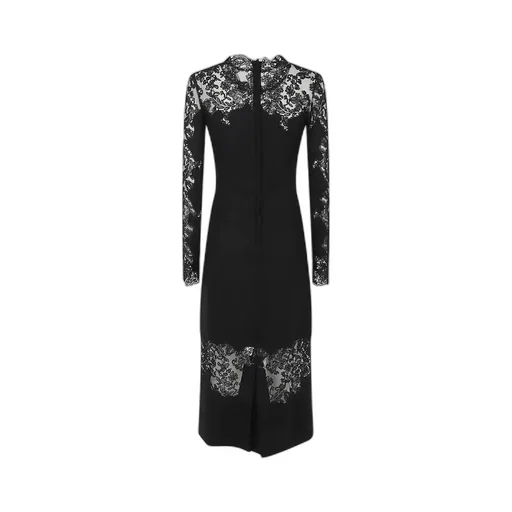 Ermanno Scervino Lace Panel Dress