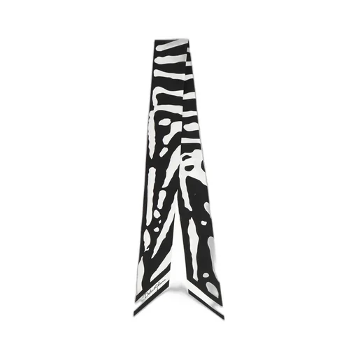 Dolce & Gabbana Zebra Printed Twill Headscarf