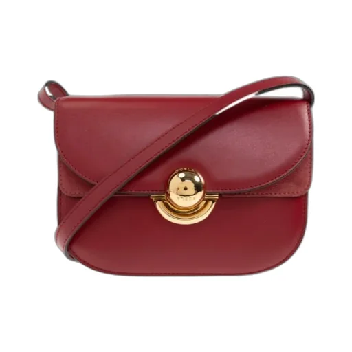 Sfera Leather Shoulder Bag